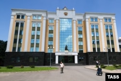 Здание Южного окружного военного суда в Ростове-на-Дону, где проходят многие процессы над гражданами Украины