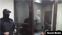 Владимир Головченко в зале суда