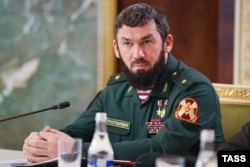 Глава правительства Чеченской Республики Магомед Даудов