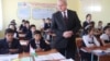 В одной из школ Таджикистана