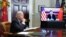 Видеовстреча президента США Джо Байдена и лидера Китая Си Цзиньпина в ноябре 2021 года. Фото: AFP