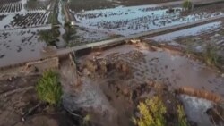 Сильнейшее наводнение в Испании: из-за проливных дождей погибли около 100 человек