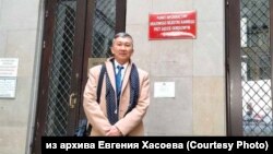 Евгений Хасоев, Польша