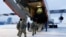 Russia -- Russian airborne troop units departing for Kazakhstan