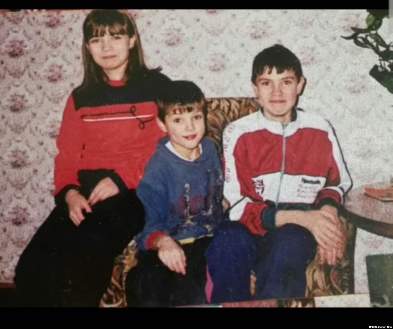 Елена с братьями. Фото: личный архив