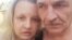 Maria Levchenko-Tsemakh with her father, Volodymyr Tsemakh, in a photo posted on VKontakte on September 10, 2019