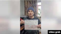 Тимур Данебаев после выхода на свободу