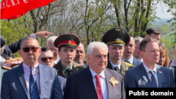 Сергей Нечаев в центре, 16 апреля 2025 года