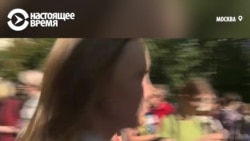 Мунициальный депутат рассказывает, как силовики ей разбили голову на Тверской