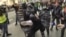 Russia - Moscow riot police detain protesters - screen grab - rally demonstration opposition