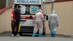 ​In Second Wave, Consecutive Days Of Record New COVID-19 Cases Hit Ukraine