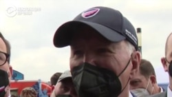 Байден назвал Путина "мясником" за то, что войска РФ творят в Украине