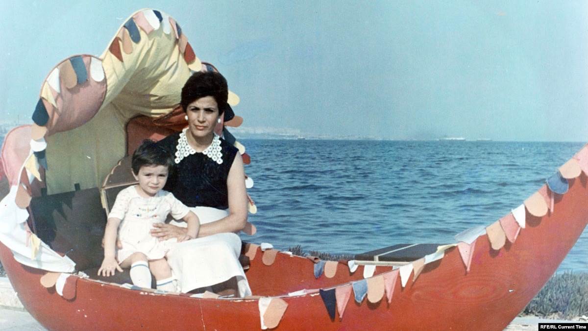 Эмилия Рагимова (80 жылдардың соңында түскен суреті)