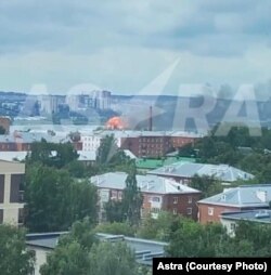 Последствия атаки дронов на Ижевск, 1 июля 2025 года