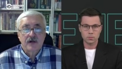 Украинский авиационный эксперт Валерий Романенко – об ударе баллистической ракетой по Днепру