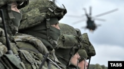 Россиские военнослужающие, иллюстративное фото