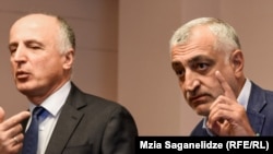 Бадри Джапаридзе и Мамука Хазарадзе