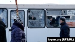 Зима в Симферополе, Крым