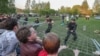 WATCH: New Church Plan Sparks Confrontation In Russia
