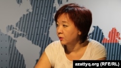 Kazakhstan - Dina Tansari, producer. Almaty, 13Jul2016