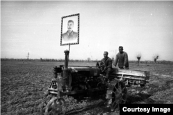 Первые трактора на полях Узбекистана