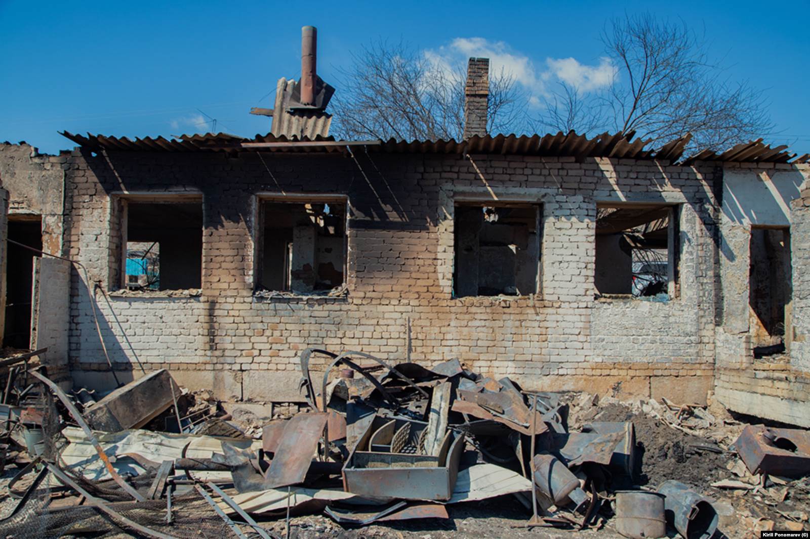 Село Шара. Забайкальский край, 20 апреля 2019 года. Фото: Кирилл Пономарев