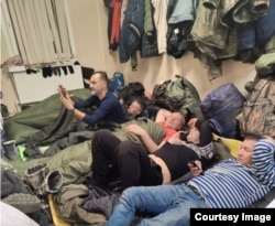 В казарме в поселке Персиановский