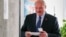 Президент Беларуси Александр Лукашенко голосует в Минске 9 августа 2020 года. Фото: ТАСС