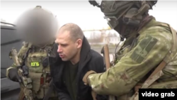 Кадры задержания Василия Гречихо