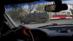 Репортаж Настоящего Времени из Дружковки Донецкой области