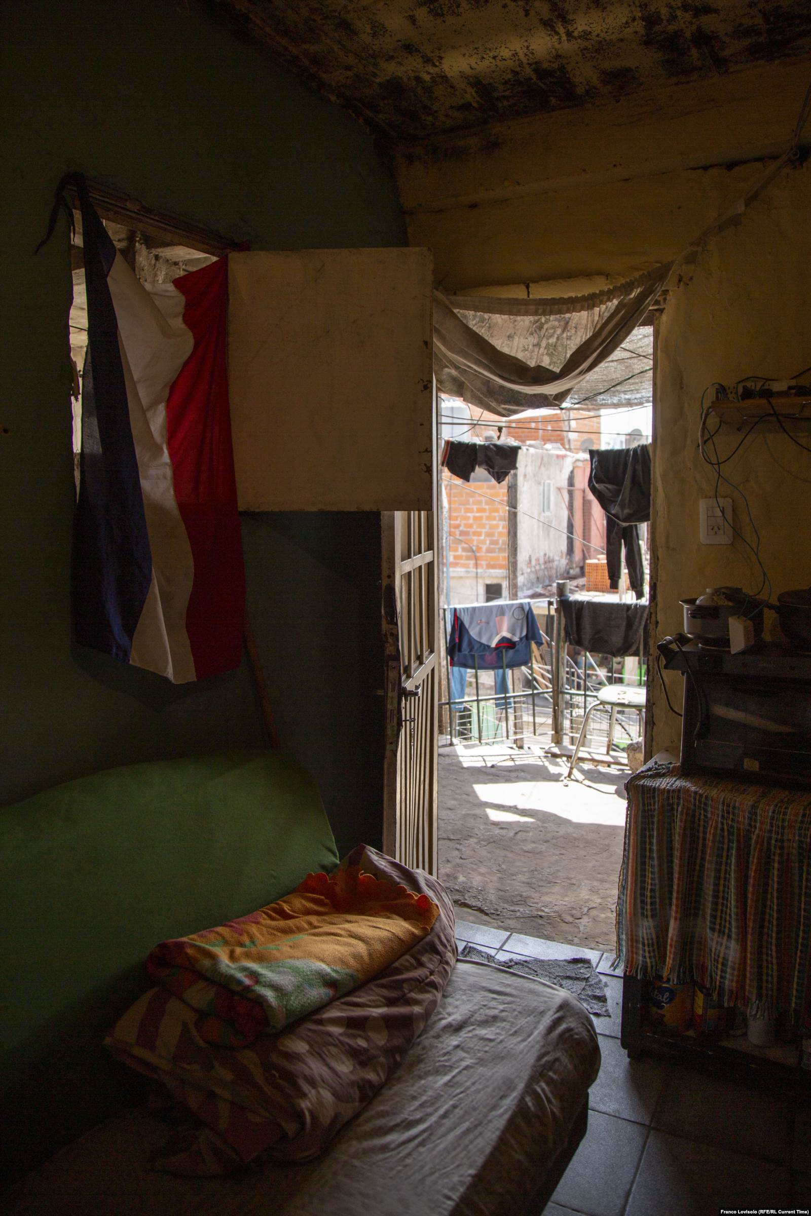 Вид из комнаты Сельсы. Фото: Франко Ловисоло