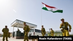 Таджикско-афганская граница