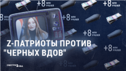 "Секс-агенты" и "черные вдовы". Пропаганда возмущена, что россиянки зарабатывают на воюющих в Украине российских военных