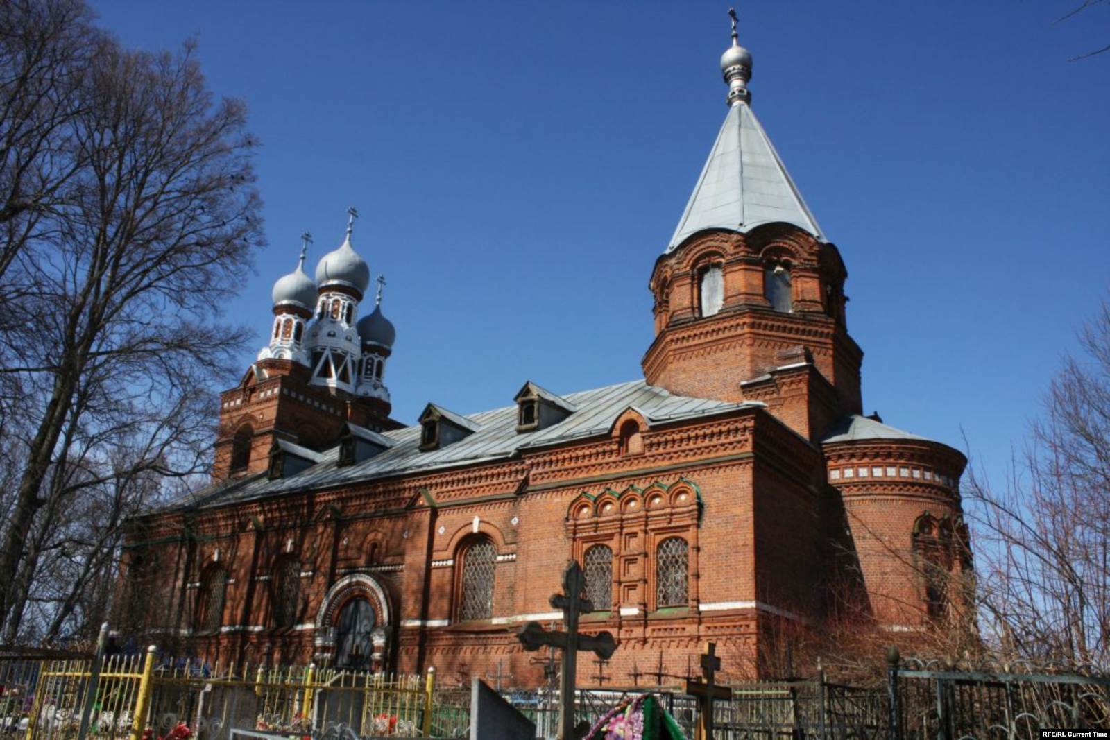 Покровская церковь в Дуброво – место последнего служения священника Феодора Андриевского. Фото: личный архив