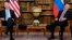 SWITZERLAND -- U.S. President Joe Biden and Russian President Vladimir Putin meet for the U.S.-Russia summit at Villa La Grange in Geneva, June 16, 2021