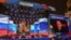 Концерт на Красной площади после того, как Владимир Путин подписал документы об аннексии четырех украинских областей 30 сентября 2022 