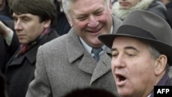 Михаил Горбачев в Литве. 1990 год