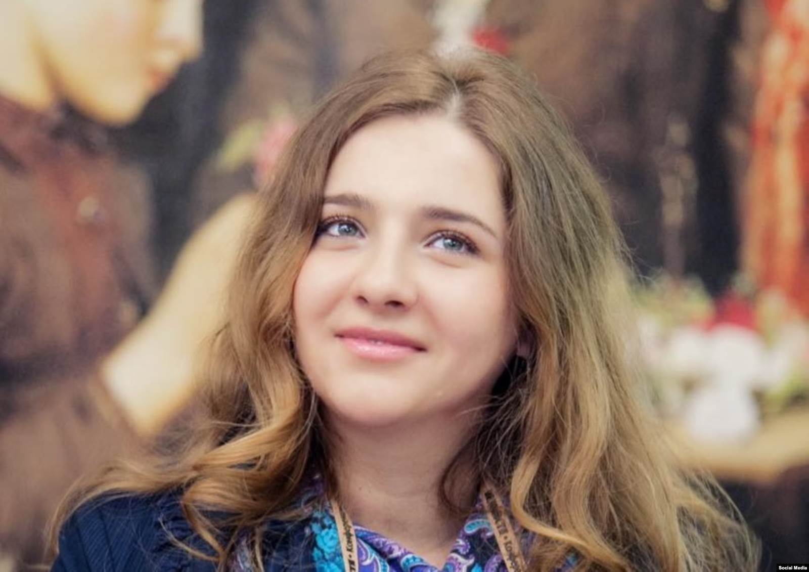 Анна Алиева-Хрусталева. Фото: личная страница в Facebook