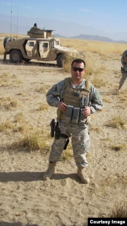 Уткур Рахматуллаев в армии США в Афганистане