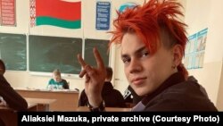 Алексей Мазука в старших классах в 2020 году