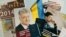 UKRAINE – Electoral Program of the President of Ukraine Petro Poroshenko and presidential candidate Vladimir Zelensky for the presidential elections on April 21. Kyiv, April 16, 2019