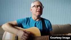 Валерий Ледков, скриншот с канала барда в YouTube 