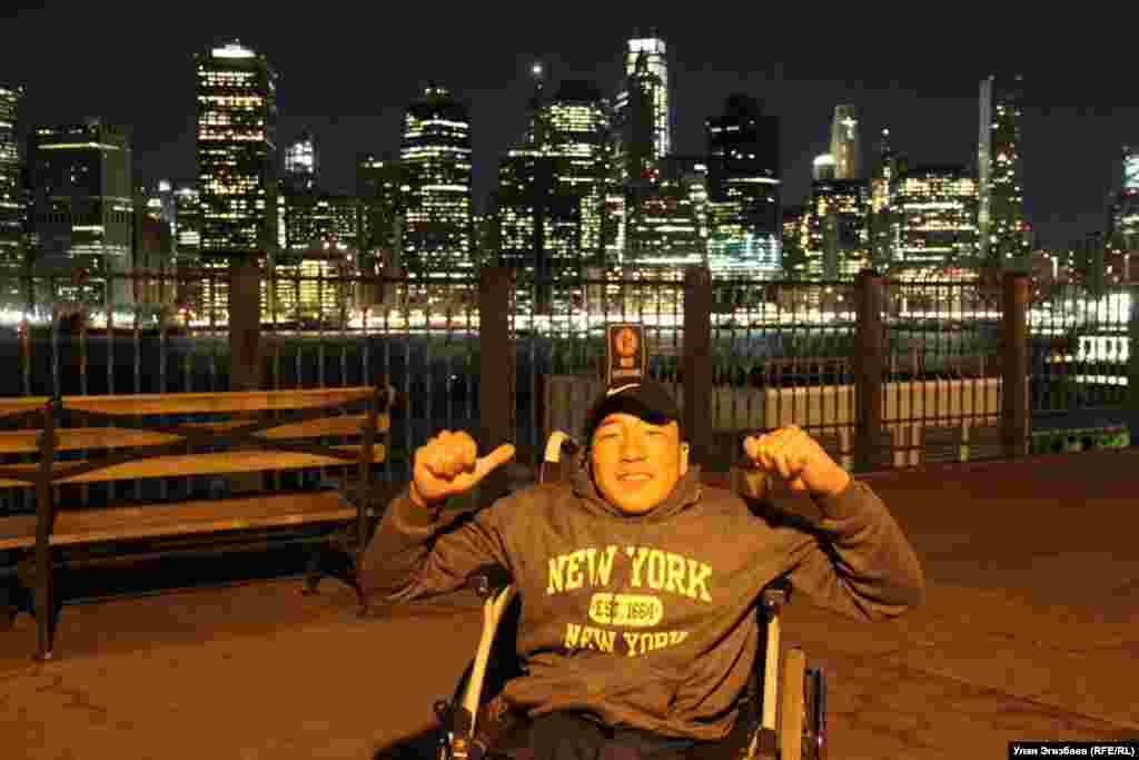 Сейчас Нургазы старается не опаздывать на занятия, а его новая мечта &ndash; стать врачом