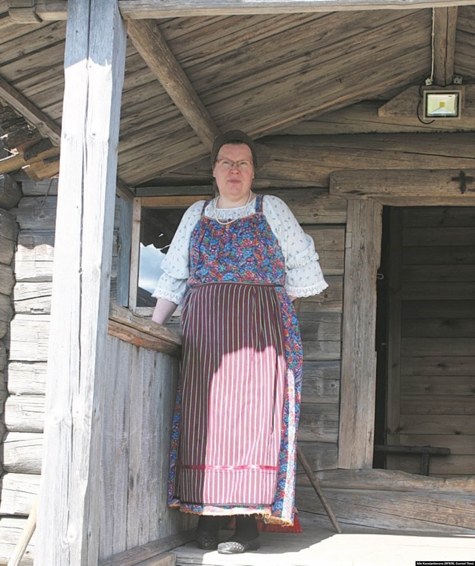 Надежда Калмыкова. Фото: из личного архива