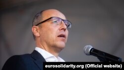 Андрей Парубий в 2020 году