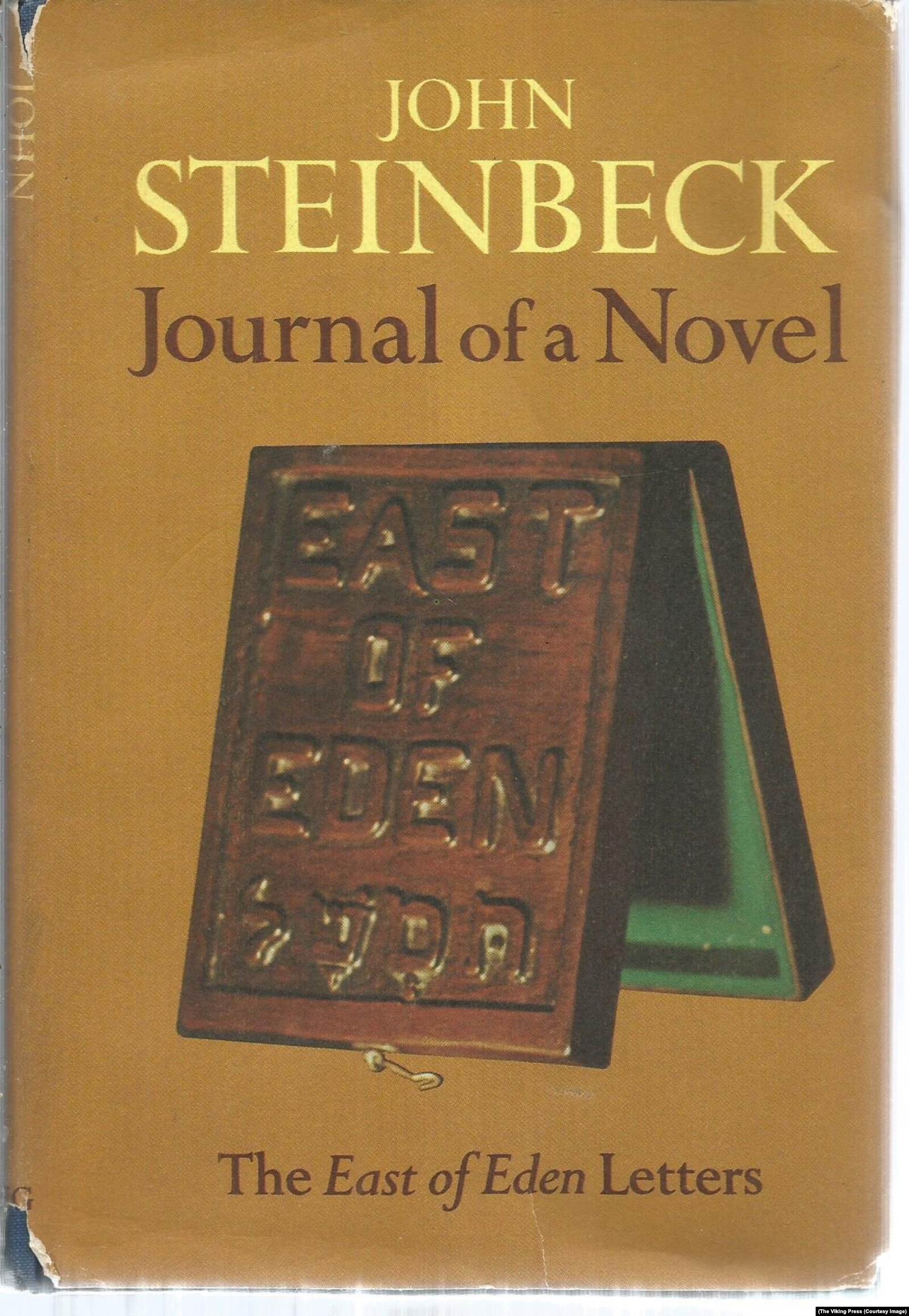 Первое издание «Дневника романа» Джона Стейнбека (The Viking Press, 1969)