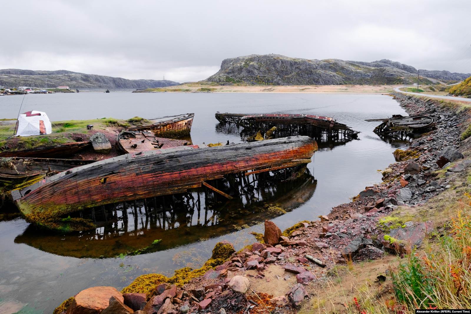  Кладбище кораблей