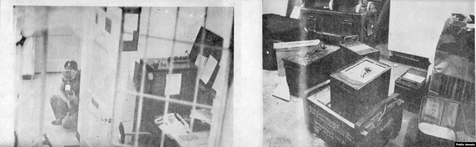 Внутри посольства во время захвата 