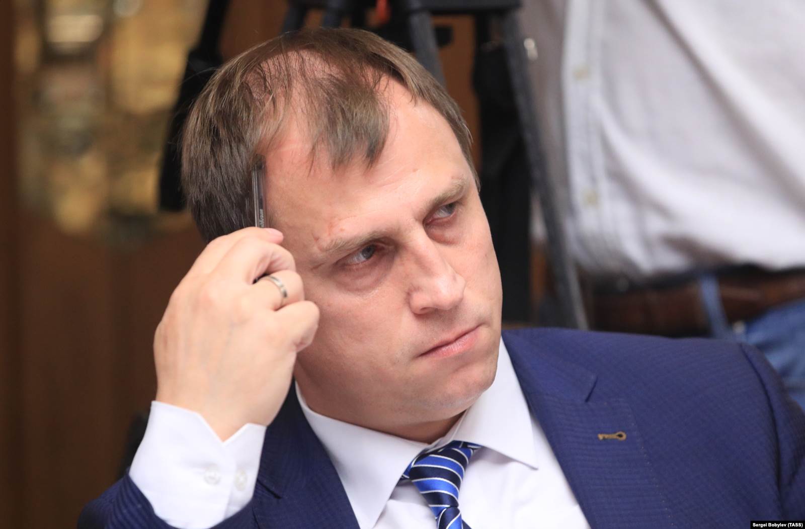 Сергей Вострецов. Фото: ТАСС