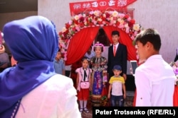 Дунганская свадьба. Село Сортобе, Жамбылская область Казахстана